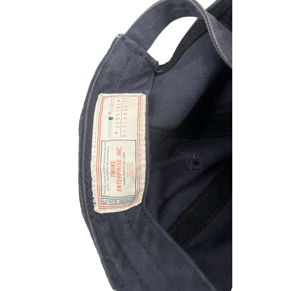 Boston Red Sox Twin Enterprises Baseball Hat Crossed Bats 1901 Dad Hat OSFA VTG - Picture 5 of 10